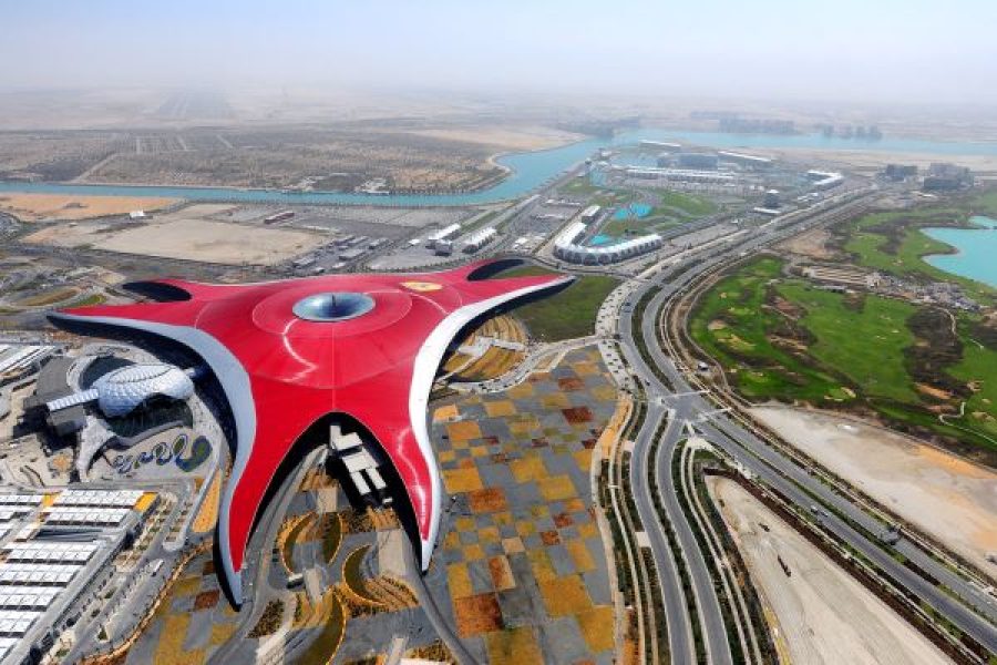 Yas Island Theme Parks