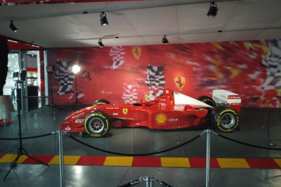 Ferrari World Private Tour