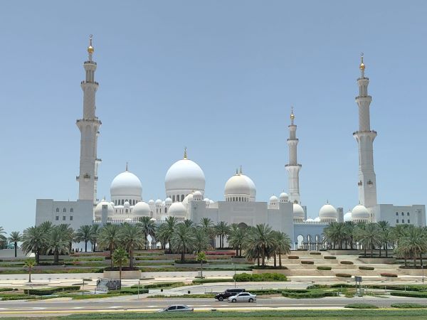 Sheikh Zayed Grand Mosque