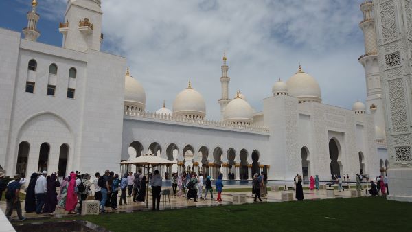 Sheikh Zayed Grand Mosque