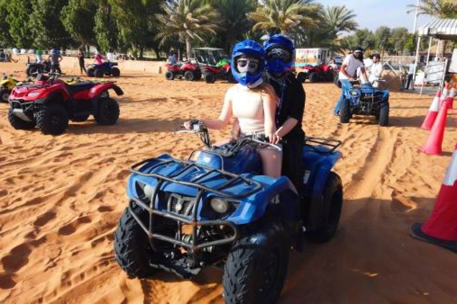 Evening Desert Safari with Quad Bike