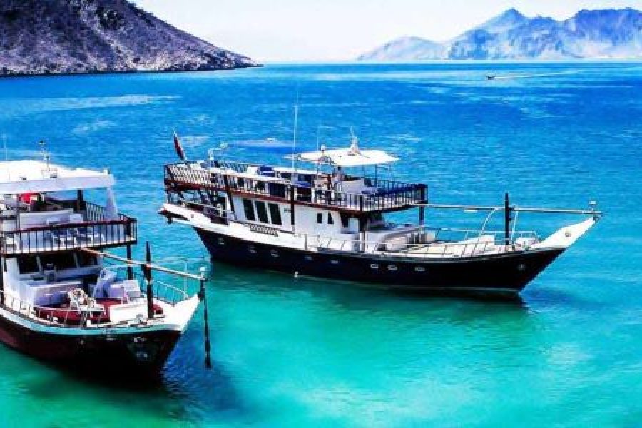 Musandam Dibba Full Day Cruise Tour (SIC)