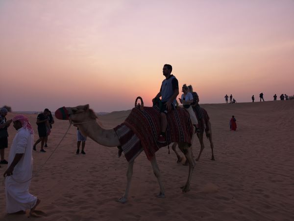 Camel Ride (optional)