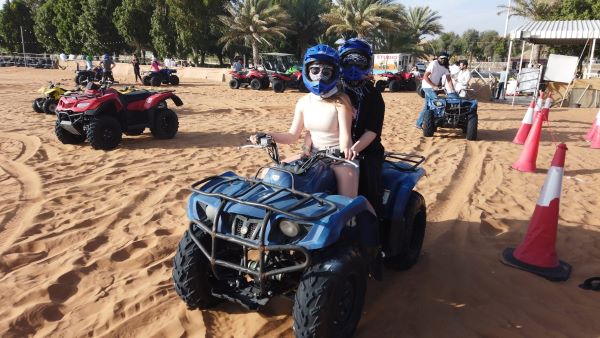 Quad Biking