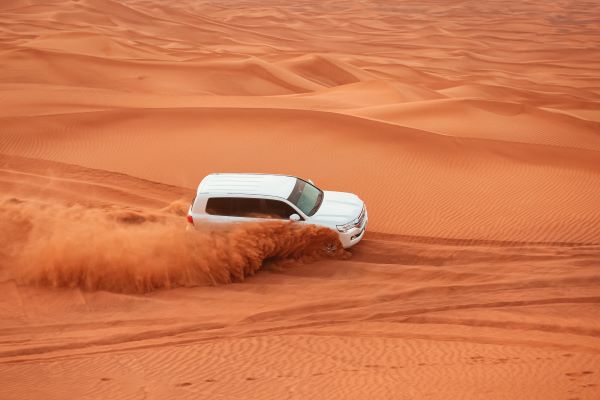 Thrilling 4x4 Dune Drive