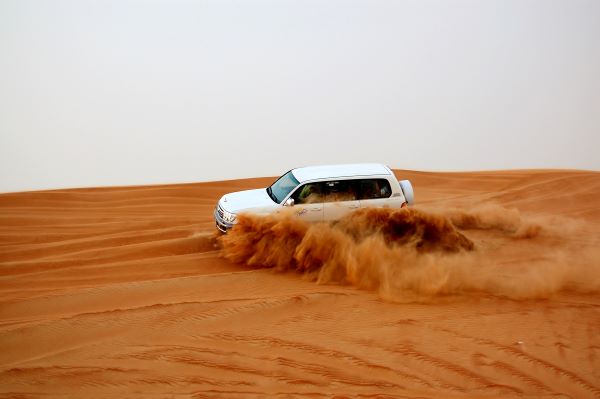 Dune Bashing