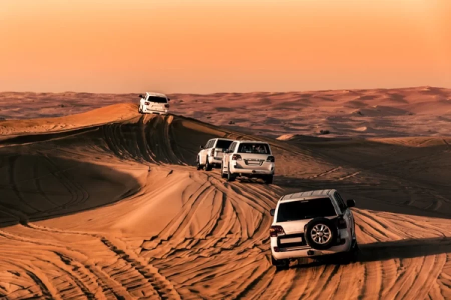 Evening Dubai Desert Safari