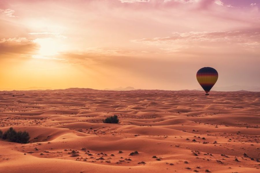 Hot Air Balloon Dubai