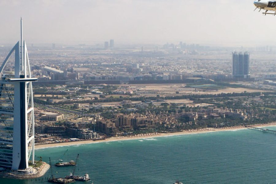 Dubai Helicopter Ride