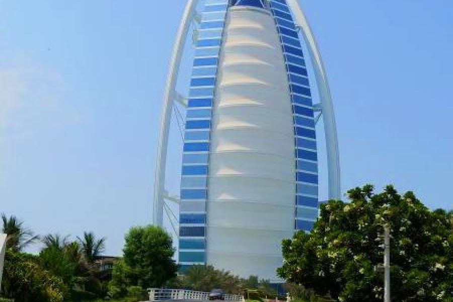 Inside Burj Al Arab-Ticket