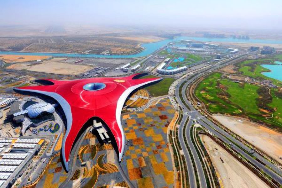 Abu Dhabi City Tour with Ferrari World (SIC)