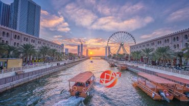 Discovering Al Qasba: A Gem in Sharjah’s Nightlife Crown