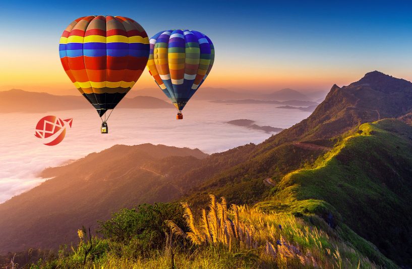 Hot air baloon